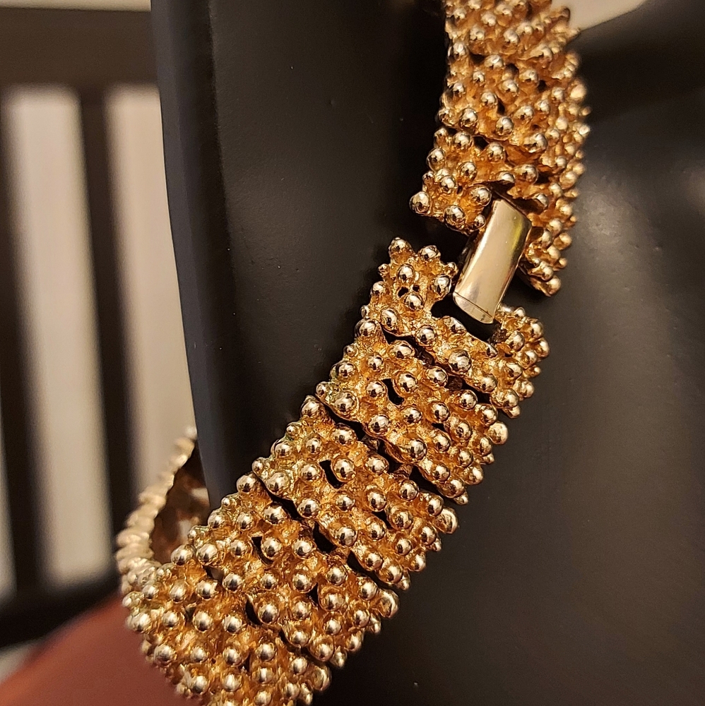 Sarah Cov vintage chunky bracelet